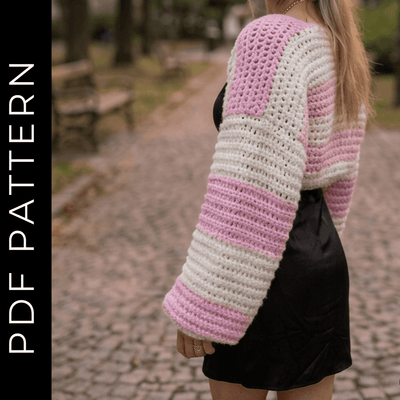 Omera chunky crochet pattern English